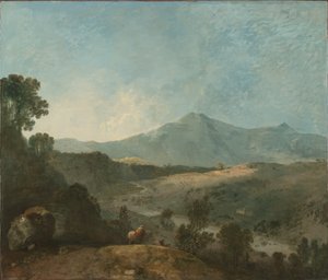 Cader Idris, met de Mawddach Rivier, c. 1774