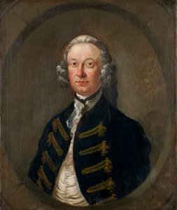 Portret van Richard Owen, ca. 1748-1750 door Richard Wilson
