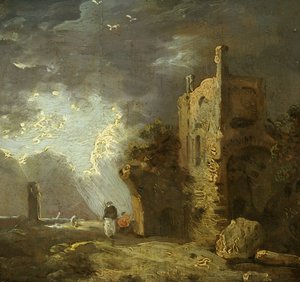 Verwoeste Toren met Figuur, c.1770-79