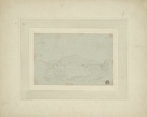 Ruïnes in een bergachtig land door Richard Wilson