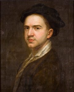 Zelfportret door Richard Wilson