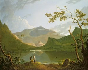 Snowdon door Richard Wilson