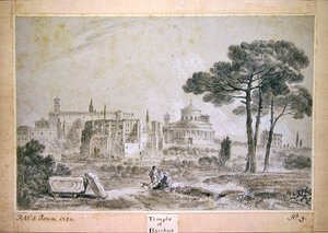 Tempel van Bacchus door Richard Wilson