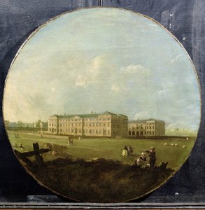 Het Thomas Coram Foundling Hospital, ca. 1746