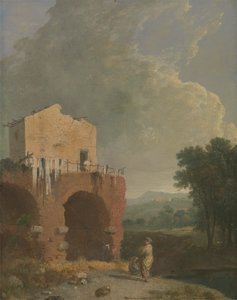 Villa van Hadrianus door Richard Wilson