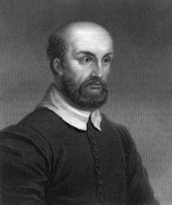 Andrea Palladio, 16e eeuwse Italiaanse architect, 1836 door Richard Woodman