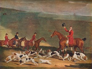 Francis Duckenfield Astley, Esq., en zijn Harriers, 19e eeuw