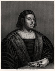 Giovanni Boccaccio, Italiaanse auteur en dichter, 19e eeuw