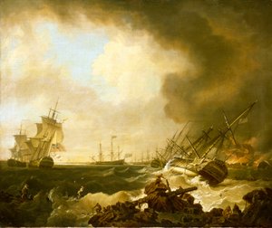 De Slag bij Quiberon Bay, 21 november 1759: de dag erna