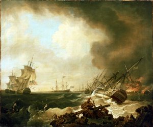 De Slag bij Quiberon Baai, 21 november 1759: de dag erna