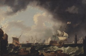 De visserij door Richard Wright