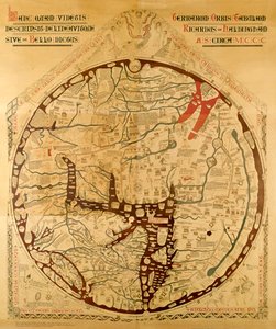 Hereford mappa mundi