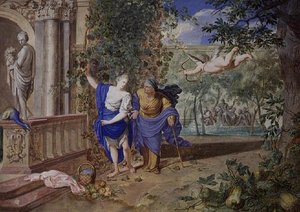 Allegorische scène