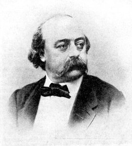 Gustave Flaubert, auteur van Madame Bovary, 1923