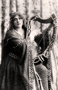 Lily Brayton 1876-1933, Engelse actrice, begin 20e eeuw door Rita Martin