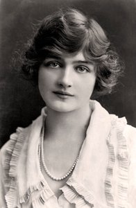 Lily Elsie 1886-1962, Engelse actrice, begin 20e eeuw door Rita Martin