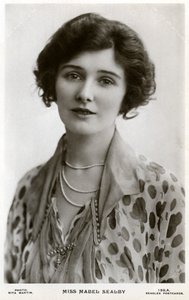 Mabel Sealby, Britse actrice, ca. 1900s-ca. 1910s