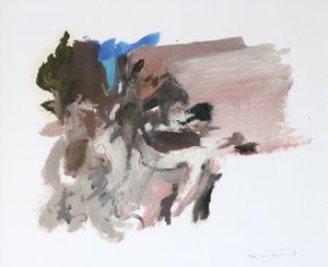 Custer gevechtsstudie 1 door Rob D Davies
