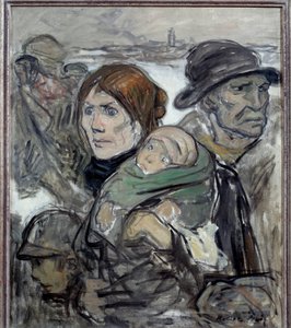 De exodus door Robert  Noir