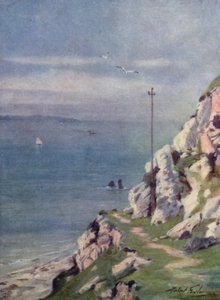 Een Voetpad op de Great Orme door Robert (after) Fowler
