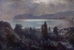Een Nocturne, Llandudno Baai