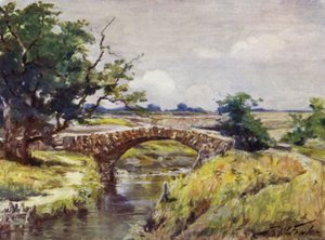 Oude Romeinse Brug, nabij Swansea