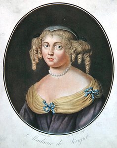 Portret van Madame de Sevigne