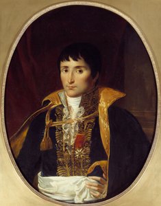 Portret van Lucien Bonaparte door Robert (attr. to) Lefevre