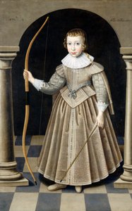 Een jongen van de Howard-familie