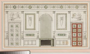 Ontwerp voor Muurdecoraties