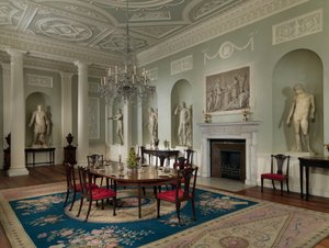 Eetkamer van Lansdowne House, Londen, 1767-1769