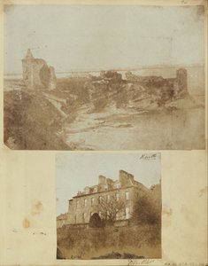 Kasteel van St. Andrews vanuit het Oosten door Robert Adamson