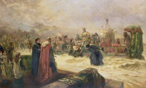 Engeland verwelkomt Hendrik V