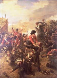 De aanval op de Redan, Sebastopol door Robert Alexander Hillingford