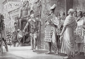 Agesilaus in Egypte