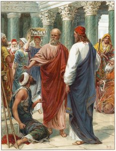 In de naam van Jezus Christus van Nazareth, sta op en wandel. door Robert Ambrose Dudley