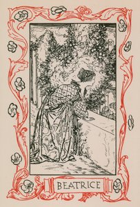 Beatrice, Veel gedoe om niets door Robert Anning Bell