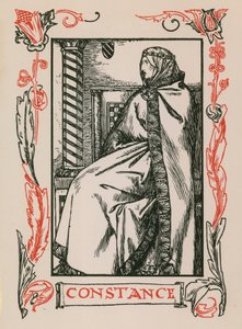 Constance, Koning Jan door Robert Anning Bell