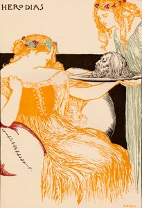 Herodias, 1896, 1898 door Robert Anning Bell