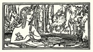 Illustratie voor Gedichten van John Keats: Endymion