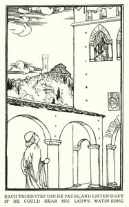 Illustratie voor Gedichten van John Keats: Isabella of De Pot met Basilicum