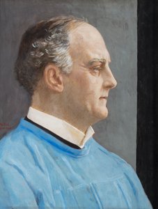 Portret van F. W. Pomeroy, 1924 door Robert Anning Bell