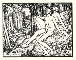 Shelley: Prometheus Unbound door Robert Anning Bell