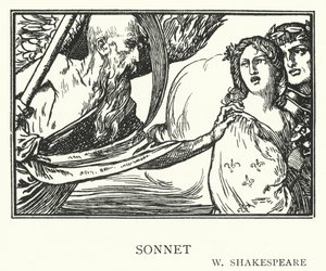 Sonnet door Robert Anning Bell