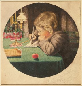 Schrijven naar moeder door Robert B. Brandegee