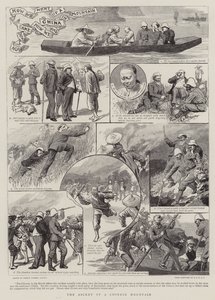 De Beklimming van een Chinese Berg