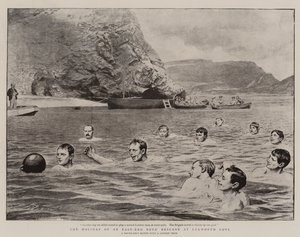 De Vakantie van een East-end Jongensbrigade bij Lulworth Cove