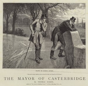 De burgemeester van Casterbridge door Robert Barnes