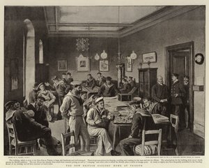 Het nieuwe Britse zeemanshuis in Triëst door Robert Barnes