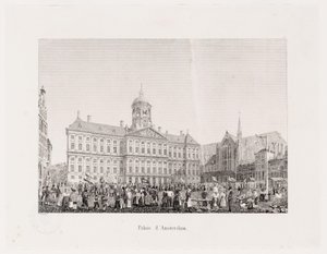 Het Paleis, Amsterdam door Robert Batty